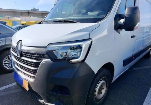 Renault Master, 2022