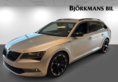 Skoda Superb, 2019