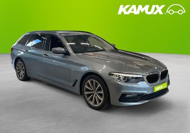 BMW 520, 2018