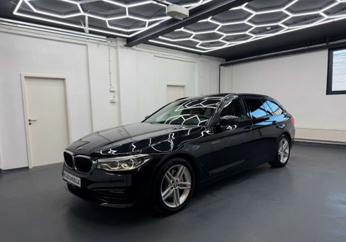 BMW 530, 2018
