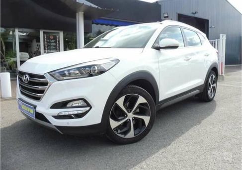 Hyundai Tucson, 2016