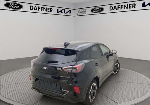 Ford Puma, 2025