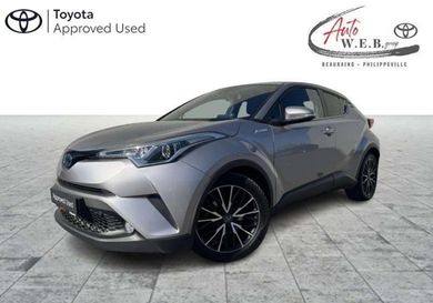 Toyota C-HR, 2018
