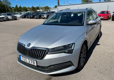 Skoda Superb, 2020