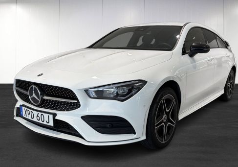 Mercedes-Benz CLA 250 Shooting Brake, 2022