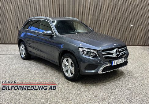 Mercedes-Benz GLC 220, 2016