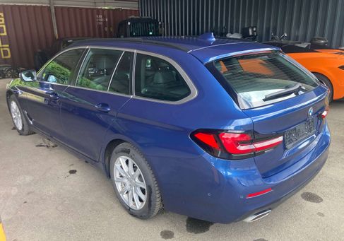 BMW 520, 2022