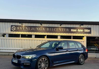 BMW 520, 2018