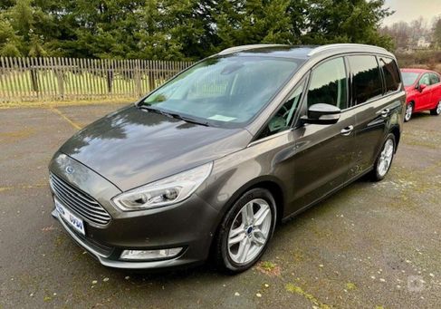 Ford Galaxy, 2018