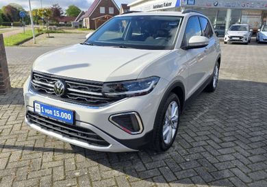 Volkswagen T-Cross, 2025