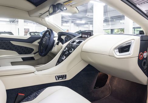 Aston Martin Vanquish, 2019