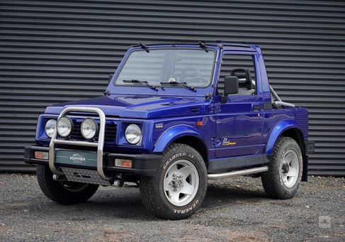 Suzuki Samurai, 1992