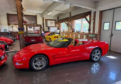 Chevrolet Corvette, 1998