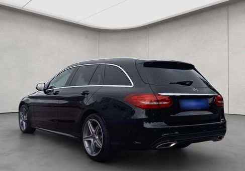 Mercedes-Benz C 400, 2017