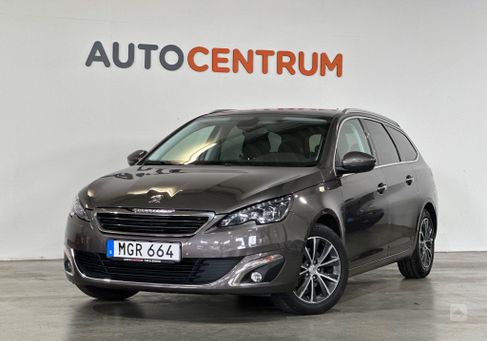 Peugeot 308, 2016