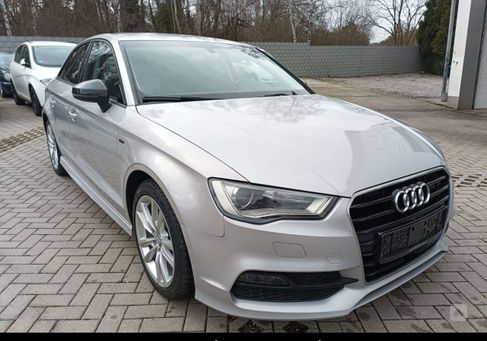 Audi A3, 2017