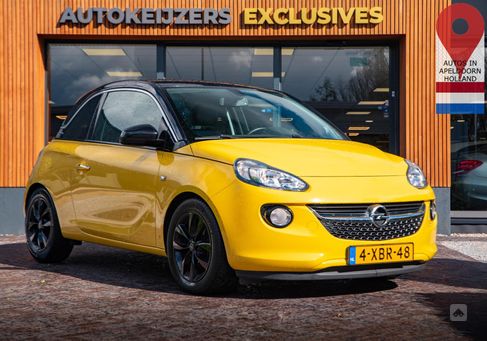 Opel Adam, 2014