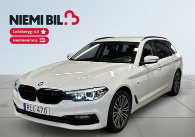 BMW 520, 2018