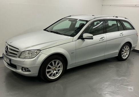 Mercedes-Benz C 180, 2009