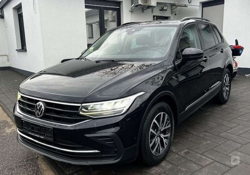 Volkswagen Tiguan, 2021