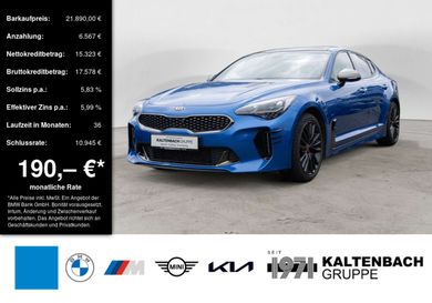 Kia Stinger, 2018