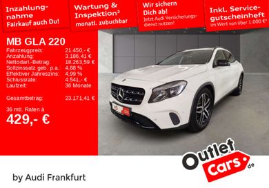 Mercedes-Benz GLA 220, 2019