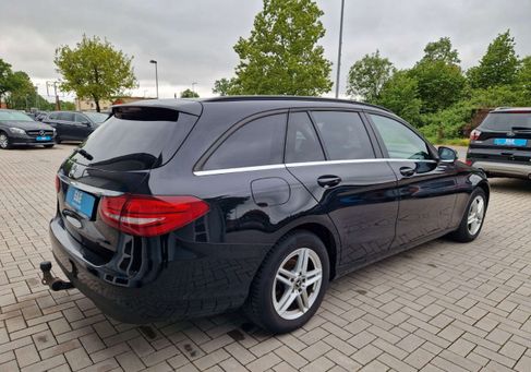 Mercedes-Benz C 220, 2018
