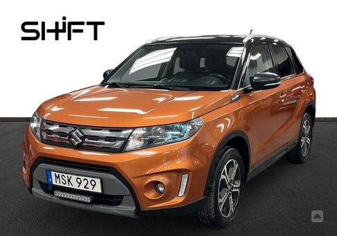 Suzuki Vitara, 2015