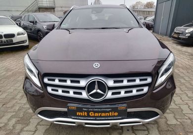 Mercedes-Benz GLA 200, 2018