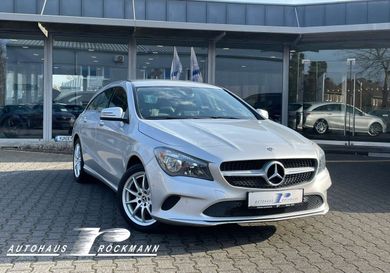 Mercedes-Benz CLA 220, 2018