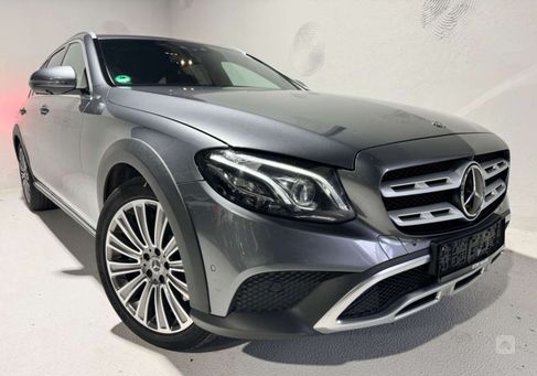 Mercedes-Benz E 350, 2018