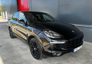 Porsche Cayenne, 2018