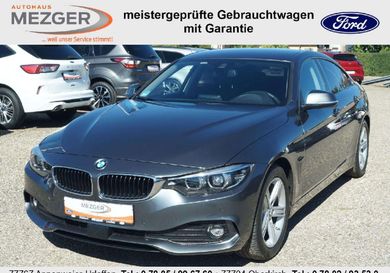 BMW 420, 2018
