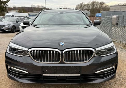BMW 530, 2018