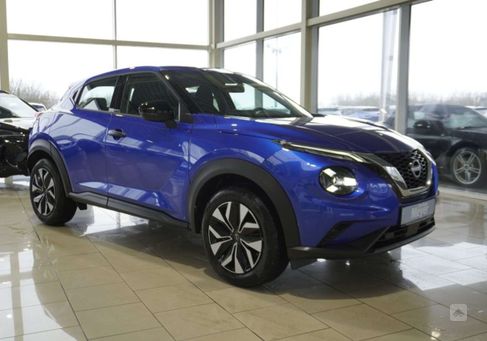 Nissan Juke, 2025