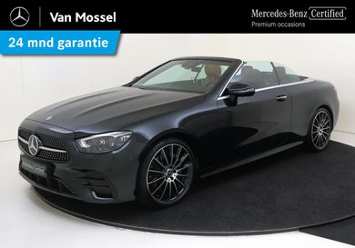 Mercedes-Benz E 200, 2022