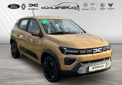 Dacia Spring, 2025