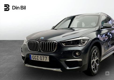 BMW X1, 2018