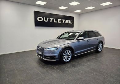 Audi A6 Allroad, 2018