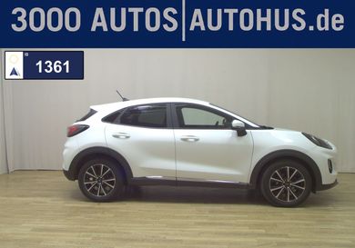 Ford Puma, 2021