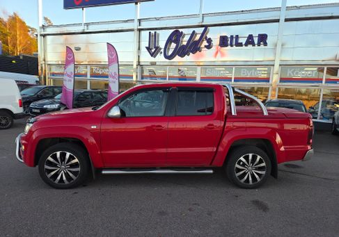 Volkswagen Amarok, 2018