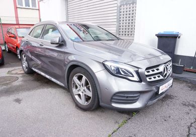 Mercedes-Benz GLA 220, 2017