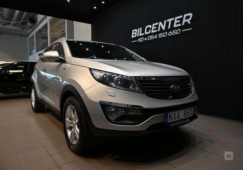 Kia Sportage, 2013