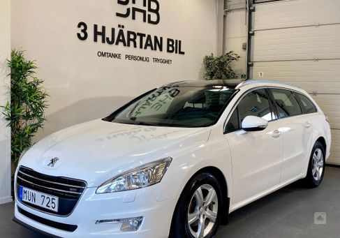 Peugeot 508, 2012