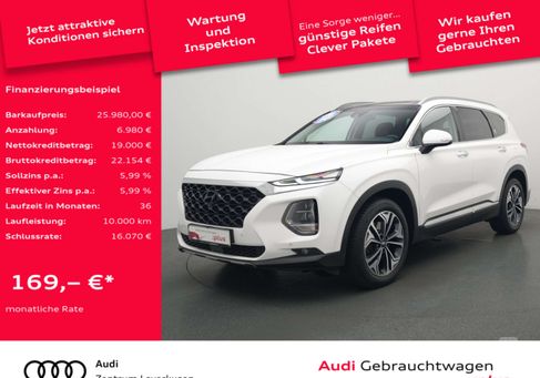 Hyundai Santa Fe, 2019
