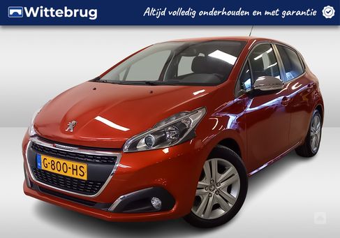 Peugeot 208, 2019