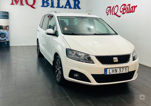 Seat Alhambra, 2014