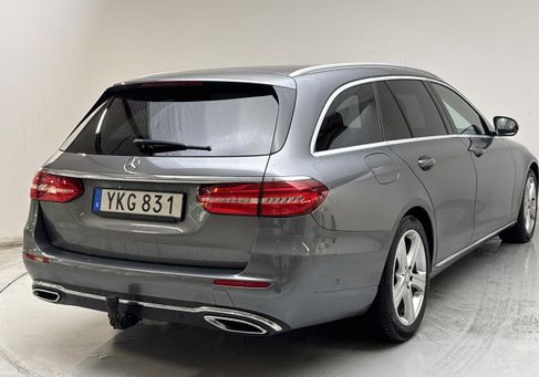 Mercedes-Benz E 220, 2017