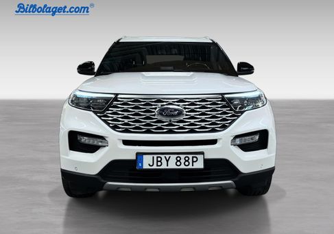Ford Explorer, 2021