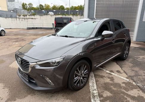 Mazda CX-3, 2017